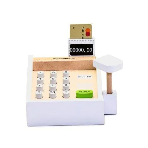 Play cash box and money - Mamamemo