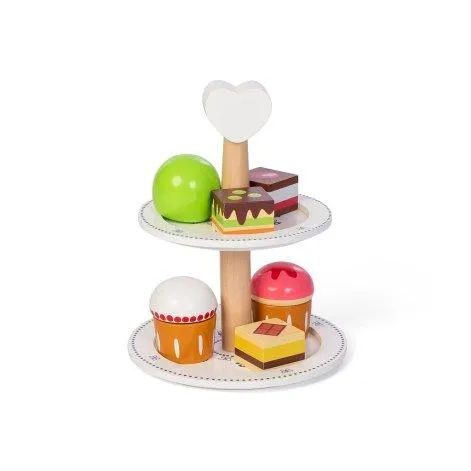 Etagère Royal with 6 Pastries - Mamamemo