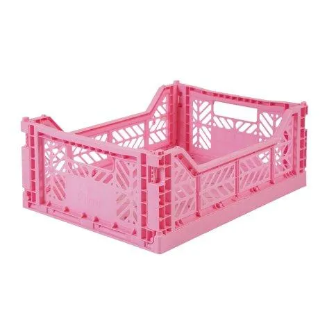 Storage Basket Midi Baby Pink - Aykasa