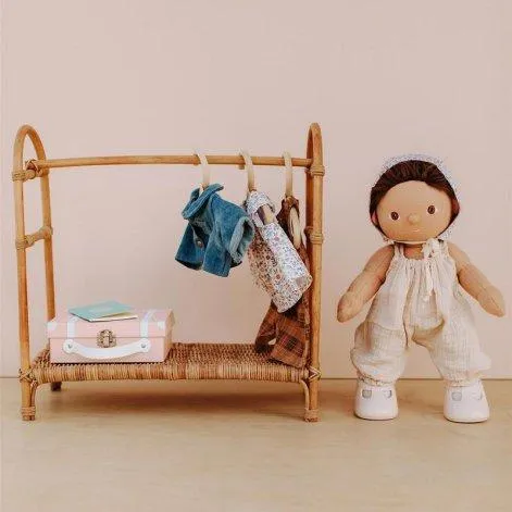 Vêtements de poupée Set de voyage Dinkum Blush - Olli Ella