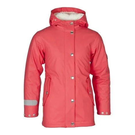 Enie Winter Rain Jacket cayenne red - rukka