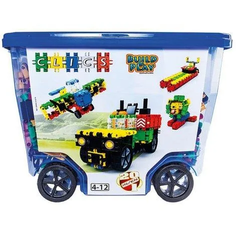 Rollerbox 20-in-1 (560Teile) - Clics Toys
