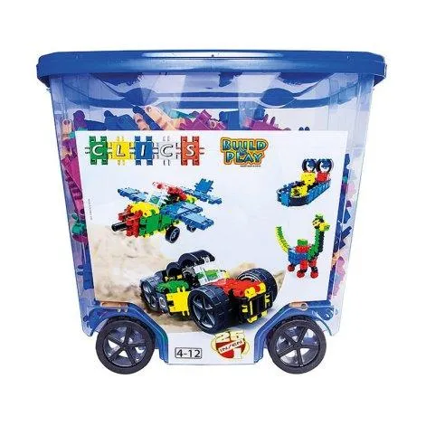 Rollerbox 25-in-1 (750Teile) - Clics Toys