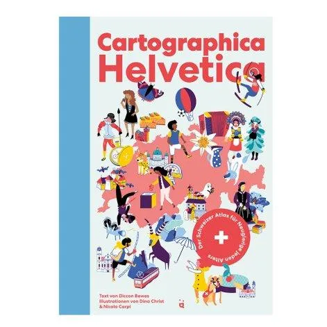 Buch Cartographica Helvetica DE - Helvetiq