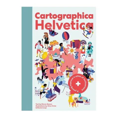 Book Cartographica Helvetica EN - Helvetiq