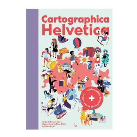 Livre Cartographica Helvetica FR - Helvetiq