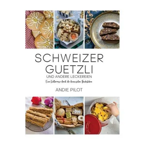Buch Schweizer Guetzli und andere Leckereien - Helvetiq