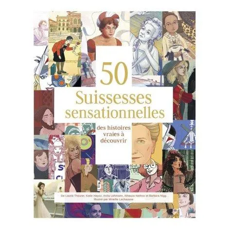 Livre 50 Suissesses sensationnelles - Helvetiq