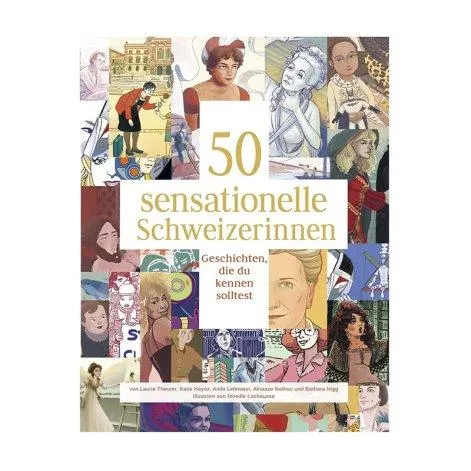 Buch 50 sensationelle Schweizerinnen - Helvetiq