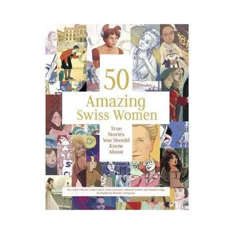 Book 50 Amazing Swiss Women - Helvetiq