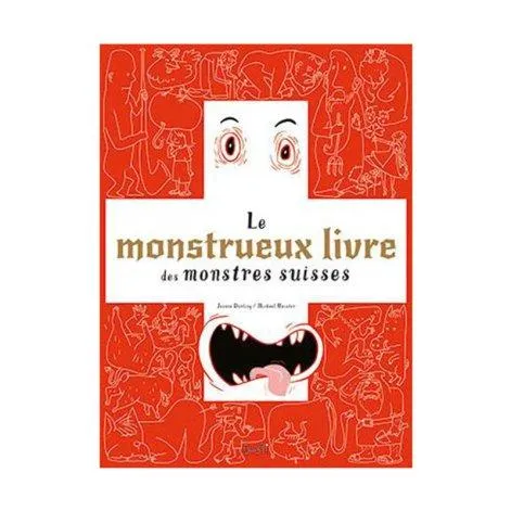 Book The monstrous book of Swiss monsters - Helvetiq