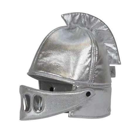 Knight helmet, silver - by ASTRUP