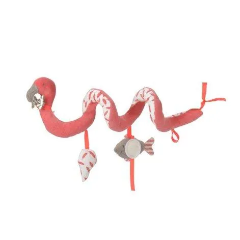 Play spiral flamingo - kikadu 