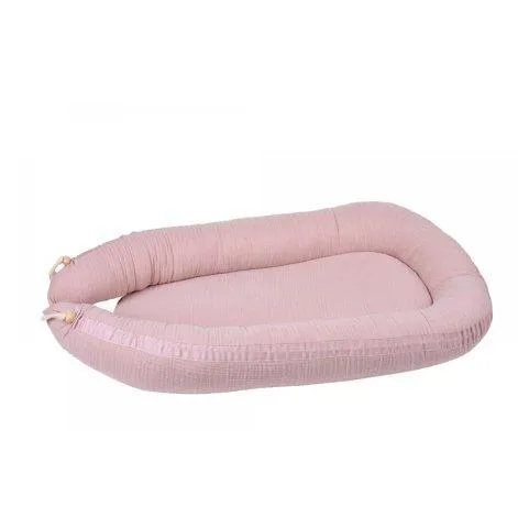 Baby cushion Muslin pink - kikadu 