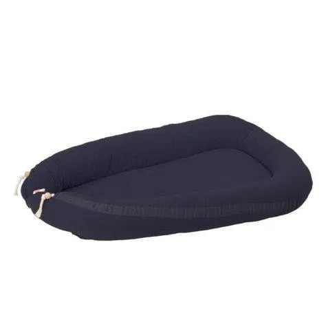 Baby cushion Muslin blue - kikadu 