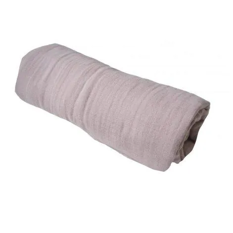 Pillow muslin pink (GOTS) - kikadu 