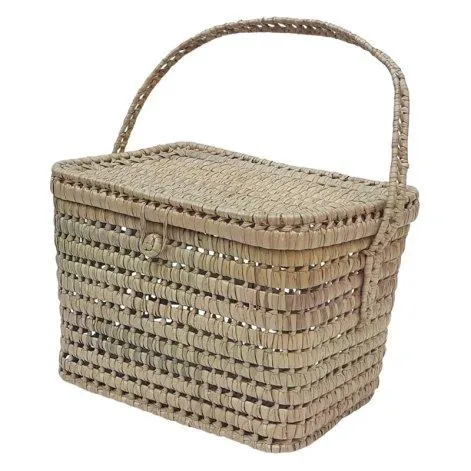 Basket woven large - kikadu 