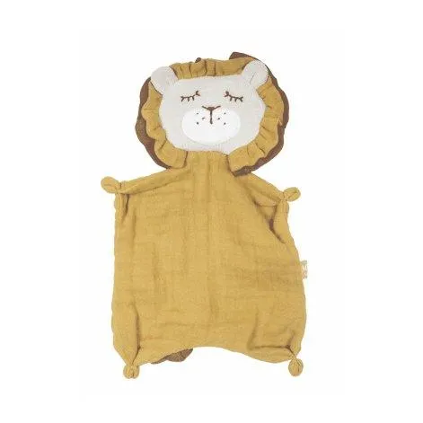 Cuddle cloth lion (GOTS) - kikadu 
