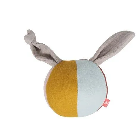 Rattle ball bunny - kikadu 