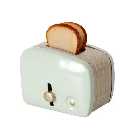Miniatur Toaster & Brot mint - Maileg