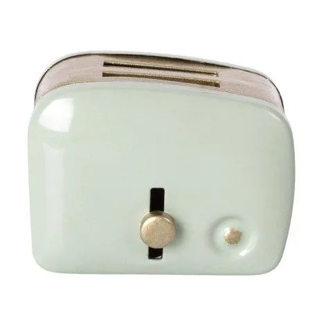 Miniatur Toaster & Brot mint - Maileg