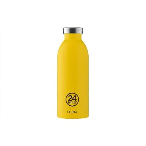 Thermosflasche Clima 0.5 l Taxi Yellow - 24Bottles