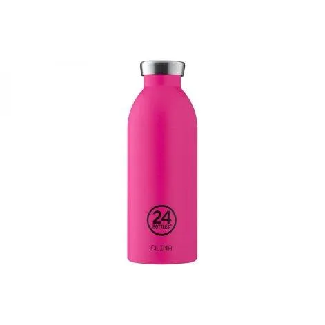 Thermosflasche Clima 0.5 l, Passion Pink - 24Bottles
