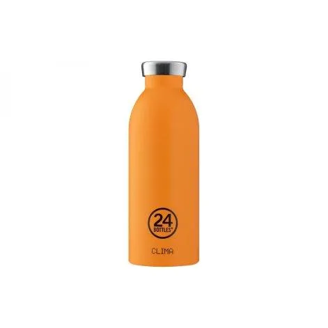 Thermosflasche Clima 0.5 l, Total Orange - 24Bottles