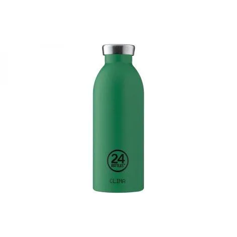 24Bottles Thermosflasche Clima 0.5 l, Emerald Green - 24Bottles