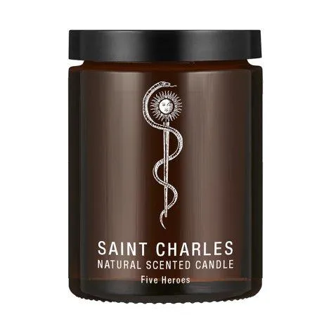 Scented candle Five Heroes - Saint Charles Apothecary