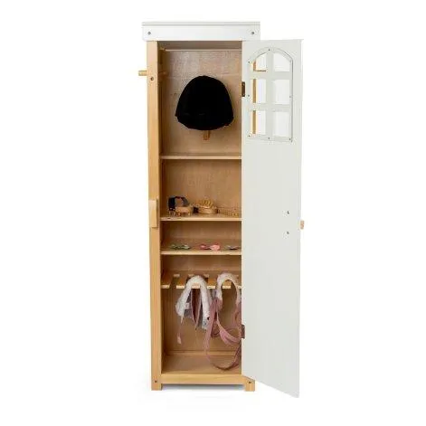Cupboard for hobby horse accessories - by ASTRUP
