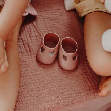Chaussures de poupée Dinkum Malve Pink - Olli Ella