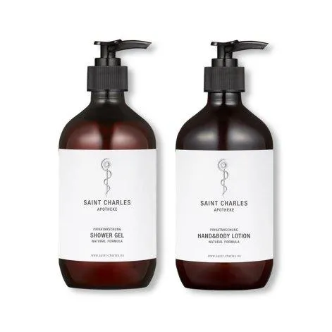 Private Blend Shower and Care Gift Set - Saint Charles Apothecary