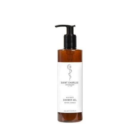 Wild Roots refreshing shower gel - Saint Charles Apothecary