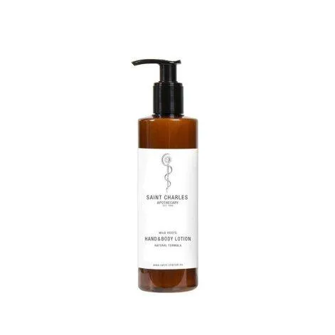 Wild Roots nourishing hand & body lotion - Saint Charles Apothecary