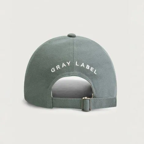 Cap Blue Grey - Gray Label
