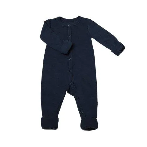 Baby All-in-One Suit MOULINS Moonlight Blue - Woolami