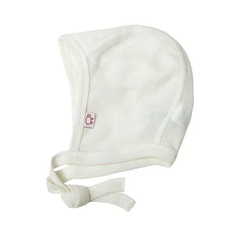 Baby Hat FONTANET Pearl White - Woolami