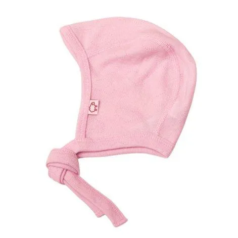 Baby Mütze FONTANET Merino Powder Pink - Woolami