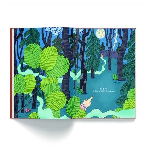 Livre Un livre seul dans la forêt - Helvetiq