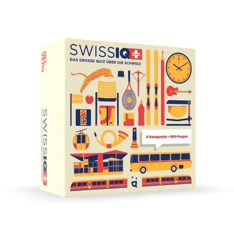 Game SwissIQ Plus (EN) - Helvetiq