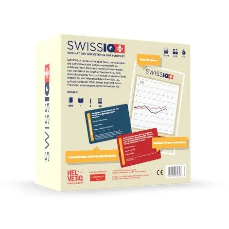Spiel SwissIQ Plus (DE) - Helvetiq