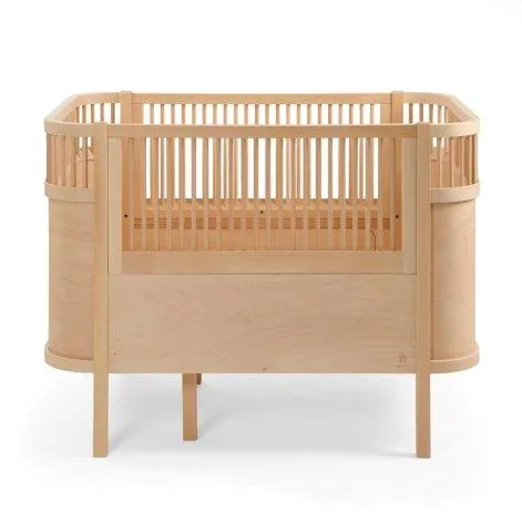 Baby & Junior Bed Wooden Edition - Sebra