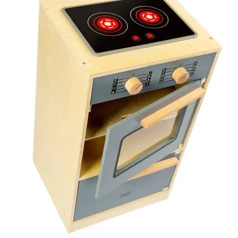 Oven with stove - Emerald green - Mamamemo