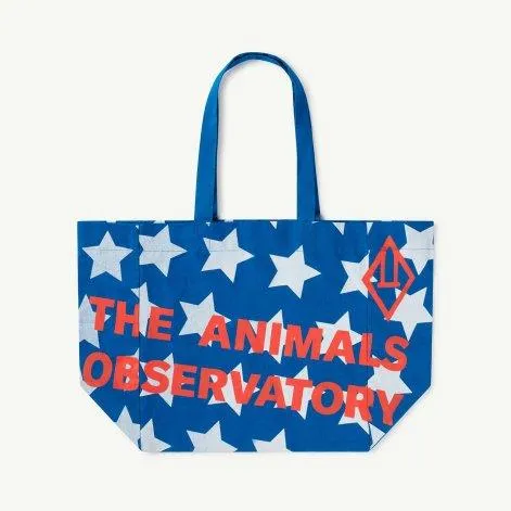 Tasche blue stars - The Animals Observatory