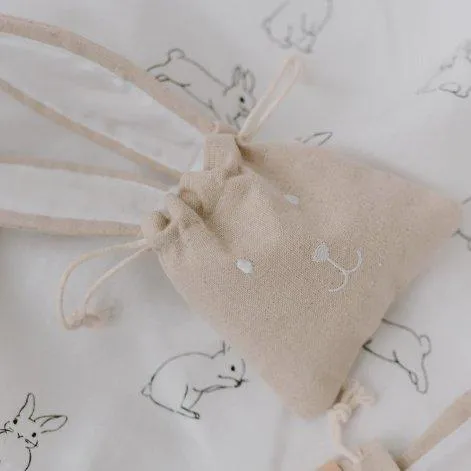Pochette cadeau petit lapin en set de 2 - Eulenschnitt 