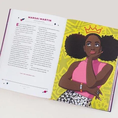 Good Night Stories for Rebel Girls - 100 Life Stories of Black Women (Hanser) - Stadtlandkind