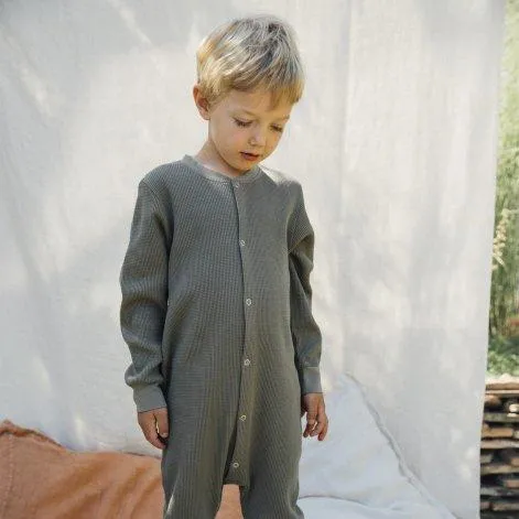 Basic Pajamas olive - MATONA