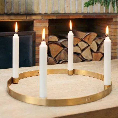 Candle Holder Circle - Large - ferm LIVING
