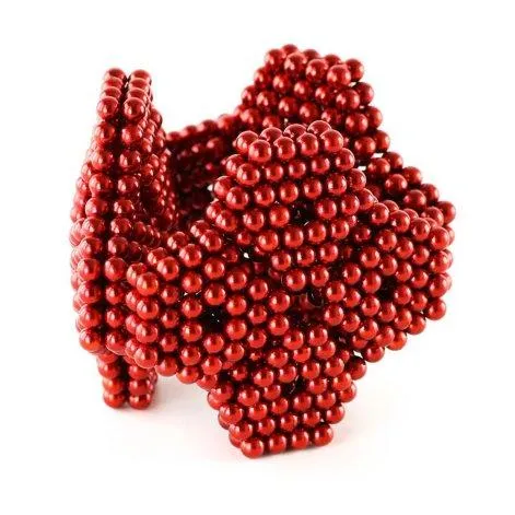Magnetic balls red - Tesseract Cassette - Neoballs